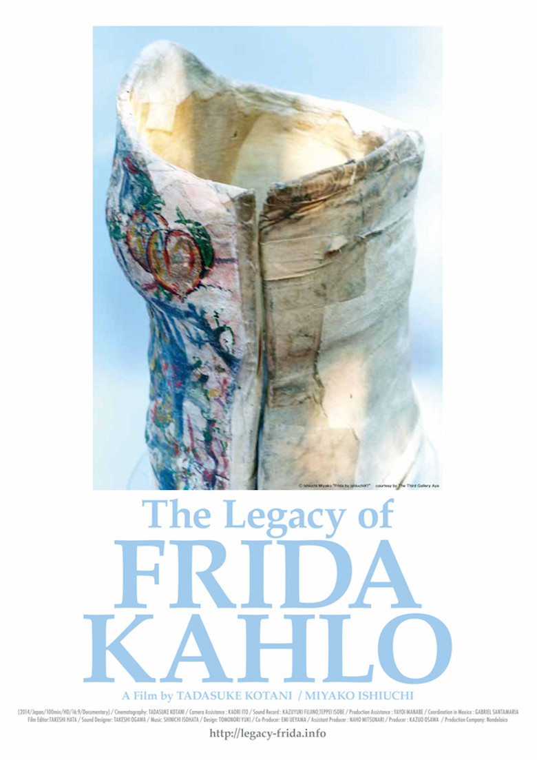 The Legacy of Frida Kahlo poster background