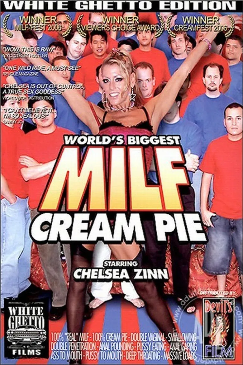World's Biggest MILF Cream Pie 1 poster background