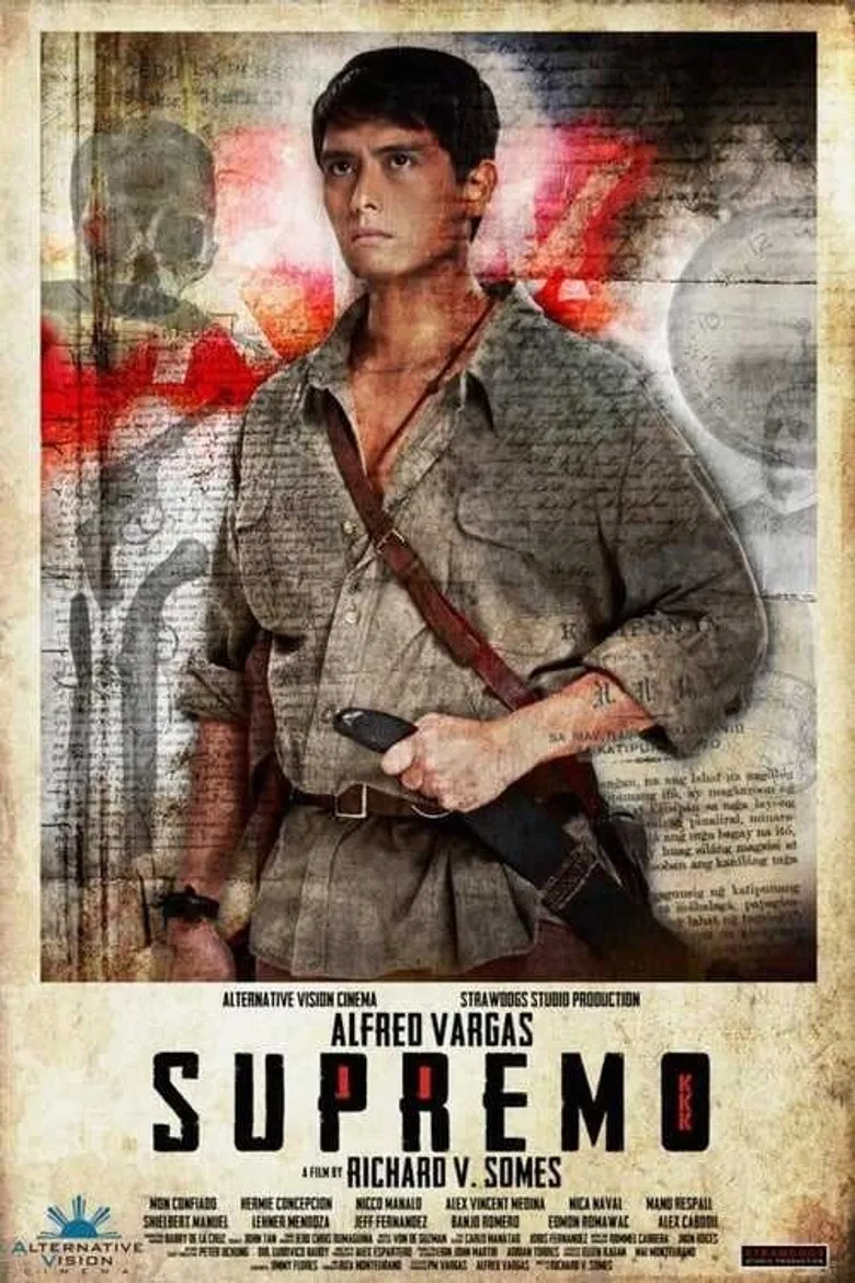 Supremo poster background