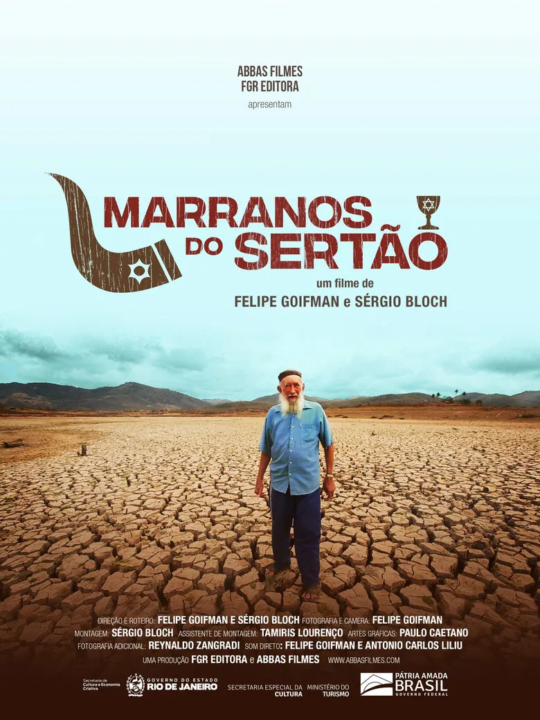 Os Marranos do Sertão poster background