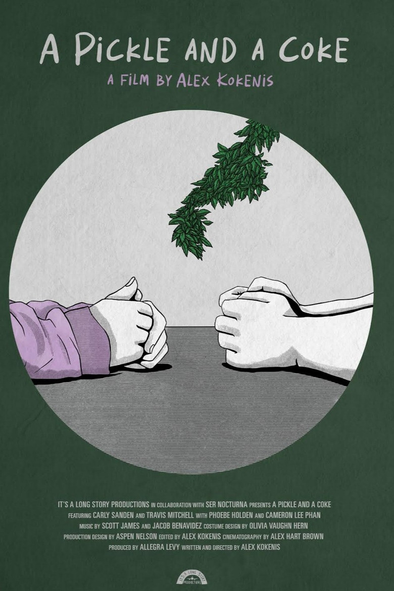 A Pickle and A Coke poster background