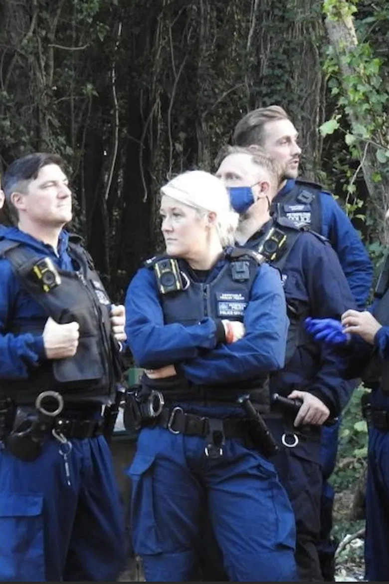 The Battle of Denham Ford poster background