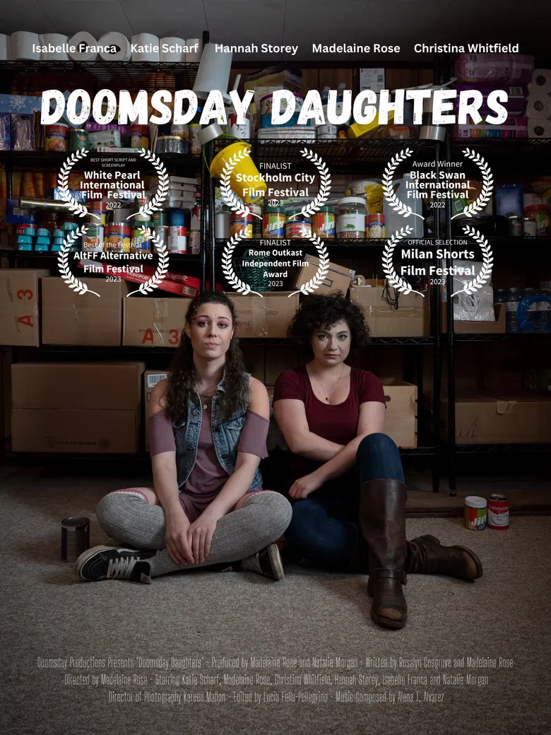 Doomsday Daughters poster background