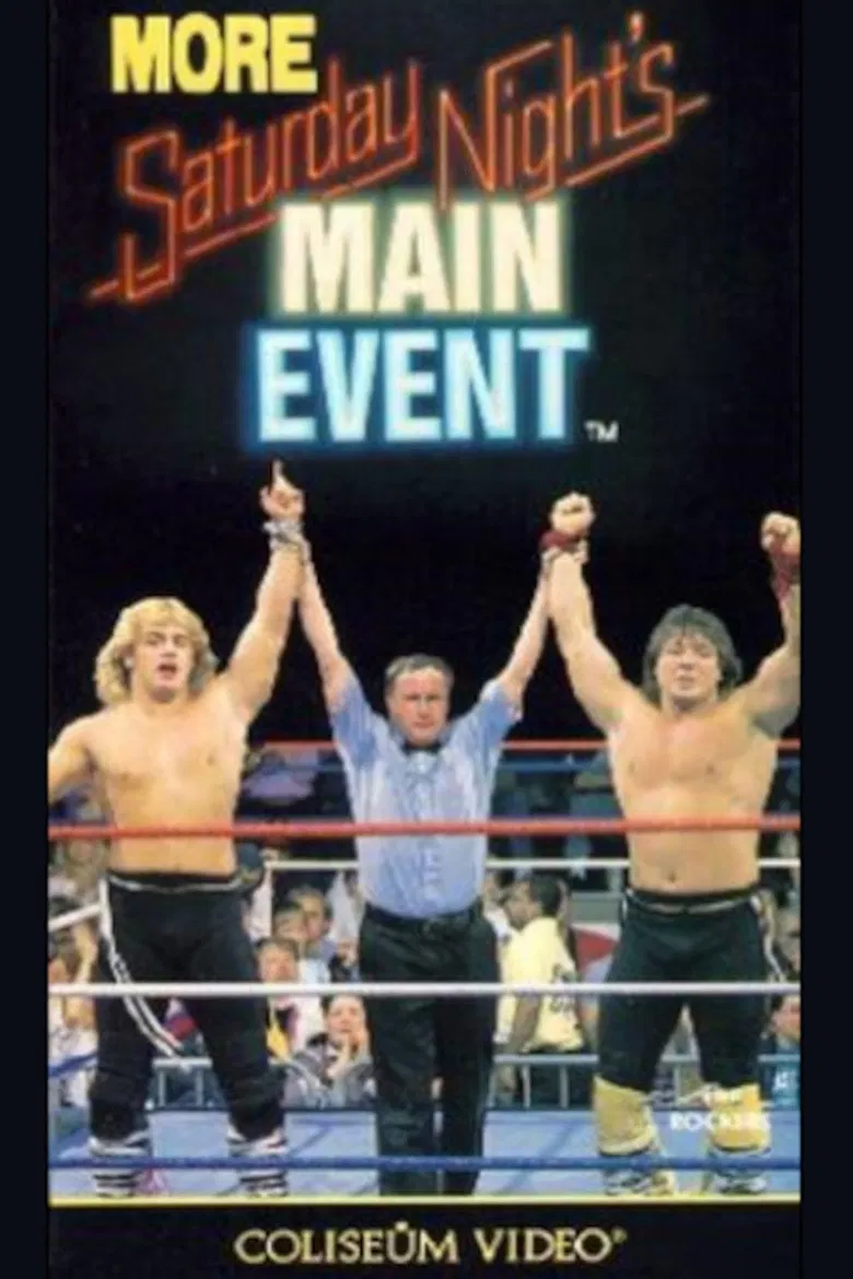 More Saturday Night's Main Event poster background