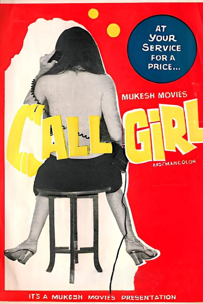 Call Girl poster background