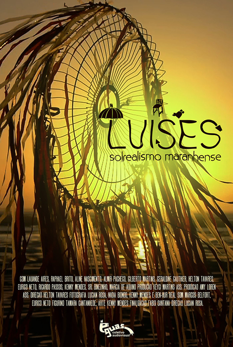 Luíses - Solrealismo Maranhense poster background