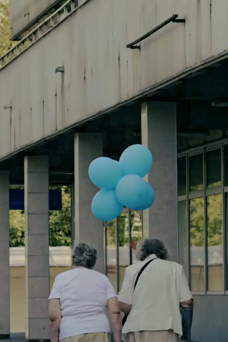 Universam Grochów poster background