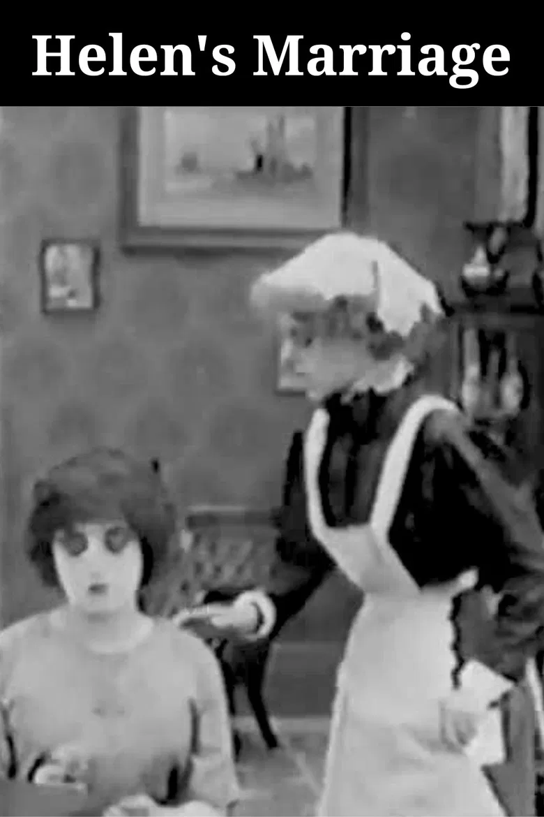 Helen's Marriage poster background