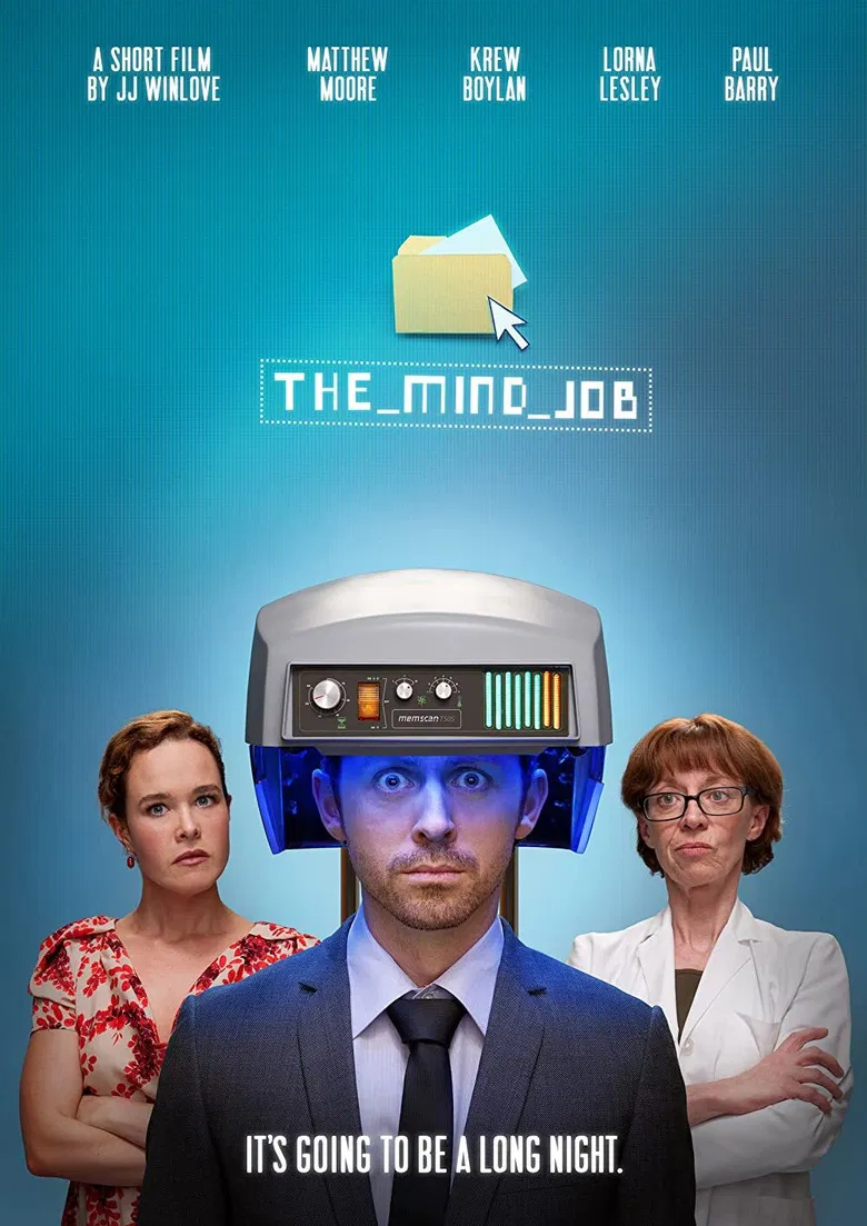 The Mind Job poster background