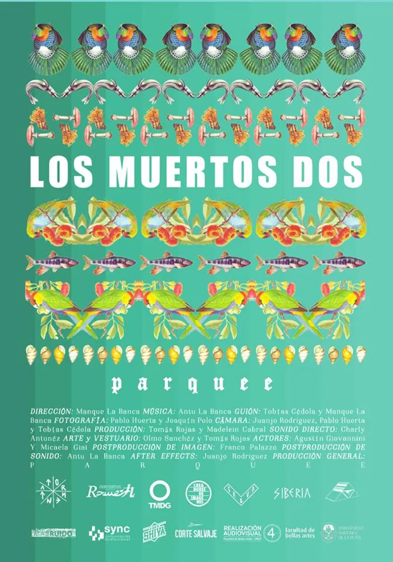 Los Muertos Dos poster background
