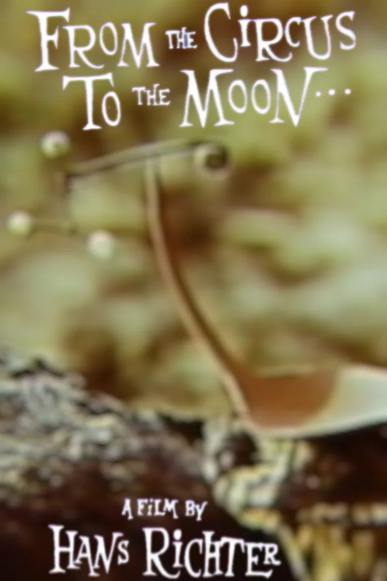 From the Circus to the Moon poster background