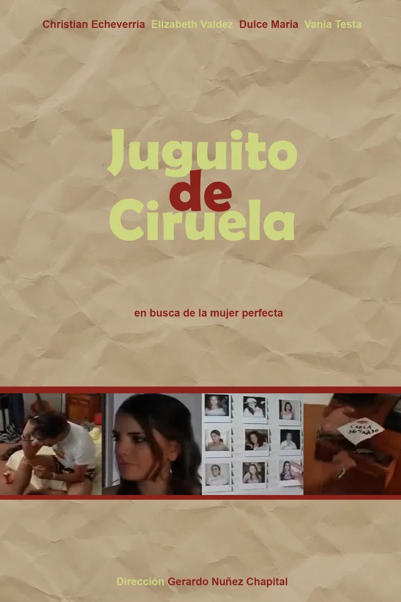 Juguito de Ciruela poster background