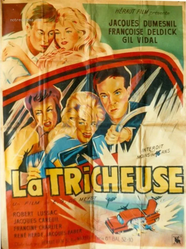 La tricheuse poster background