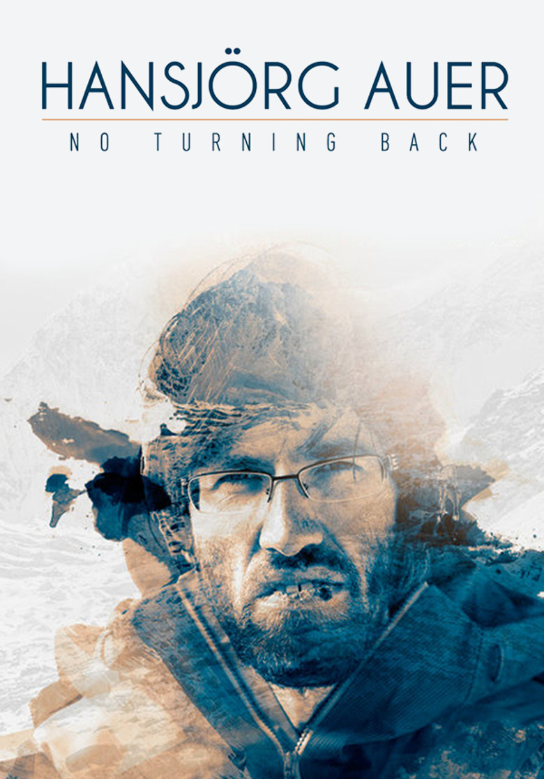 Hansjörg Auer: No Turning Back poster background
