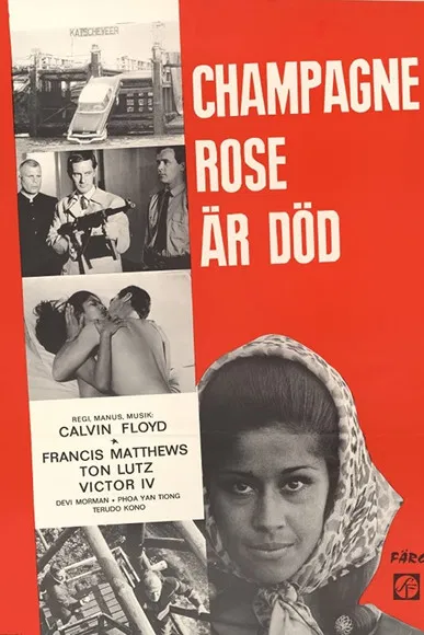 Champagne Rose Is Dead poster background