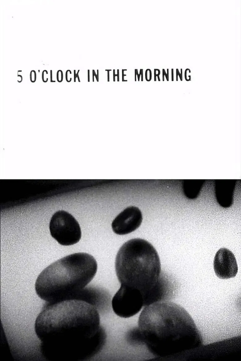 5 O'Clock in the Morning poster background