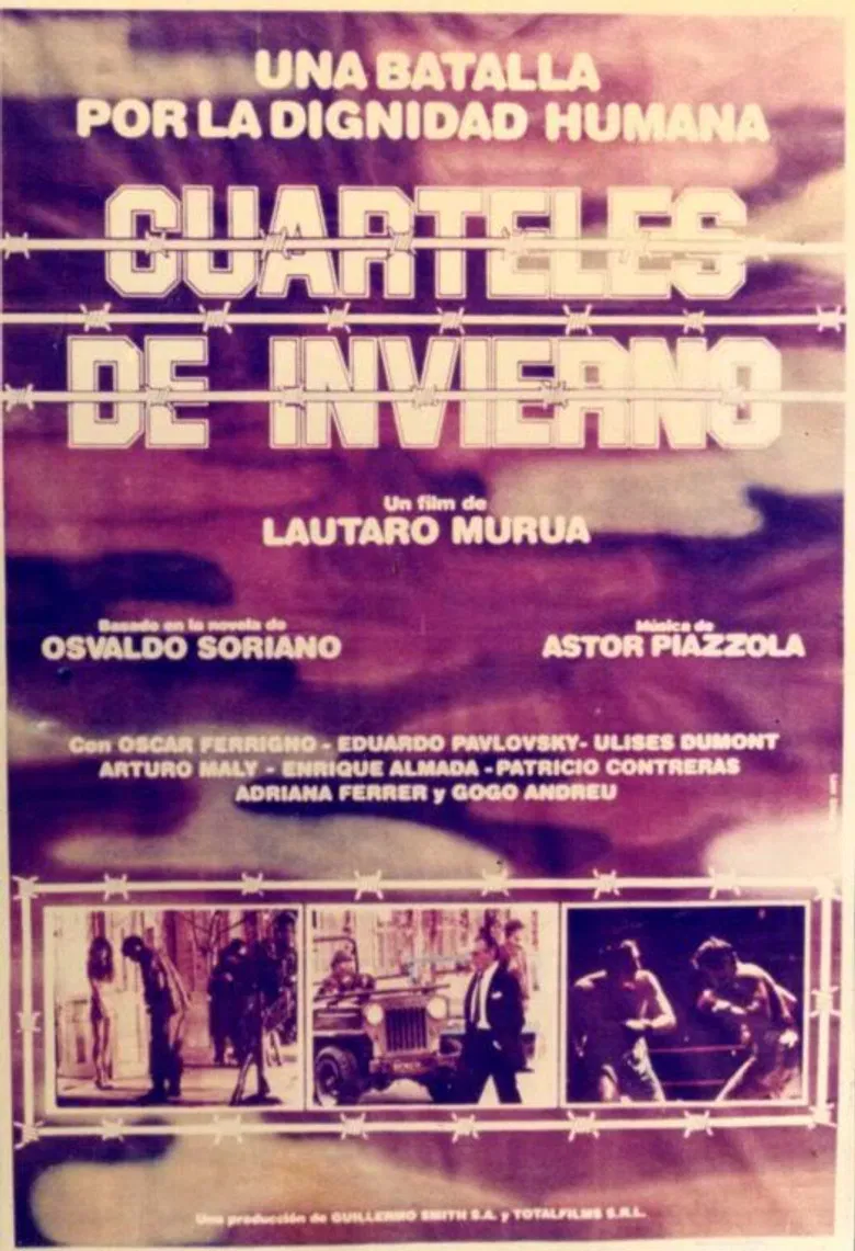 Cuarteles de invierno poster background