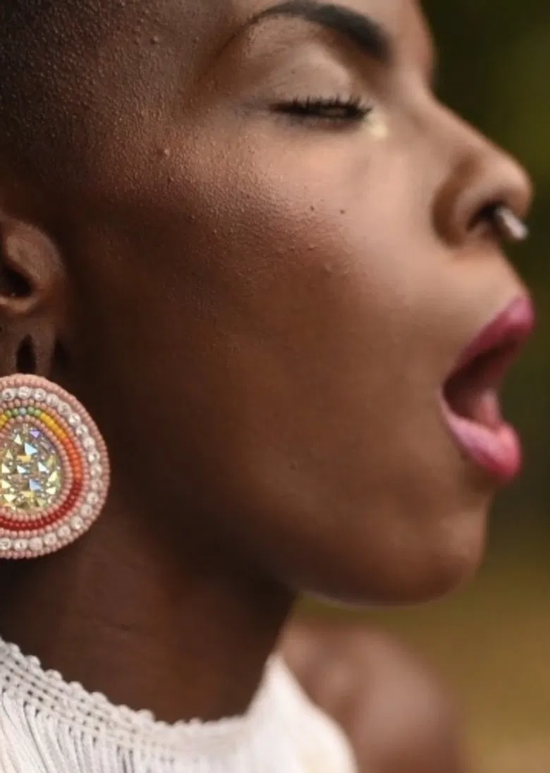 Venus in Scorpio poster background