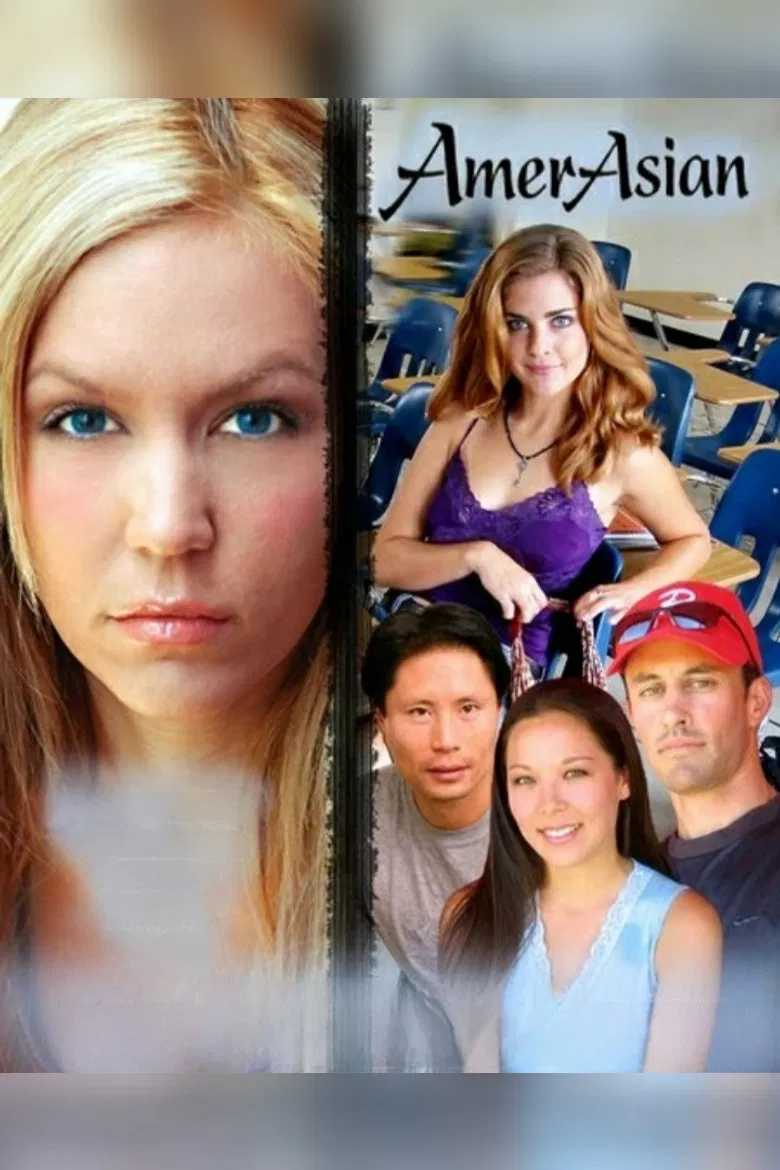 AmerAsian poster background