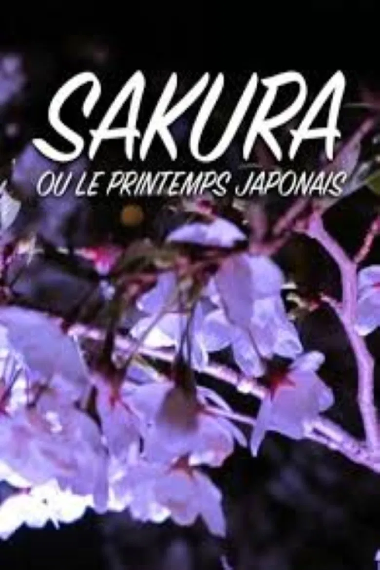 Sakura ou le printemps japonais poster background
