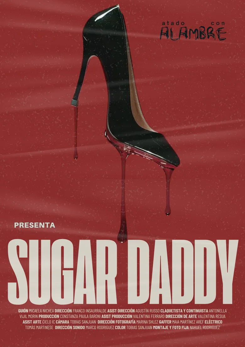 Sugar Daddy poster background