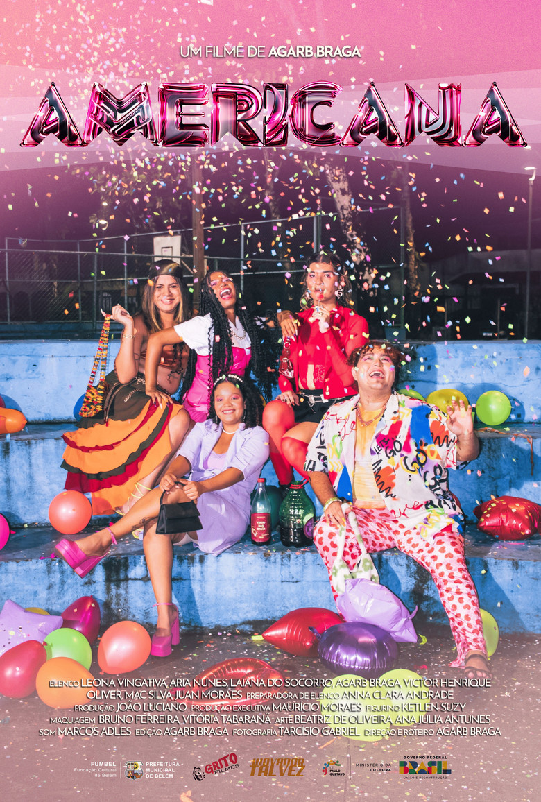 Americana poster background