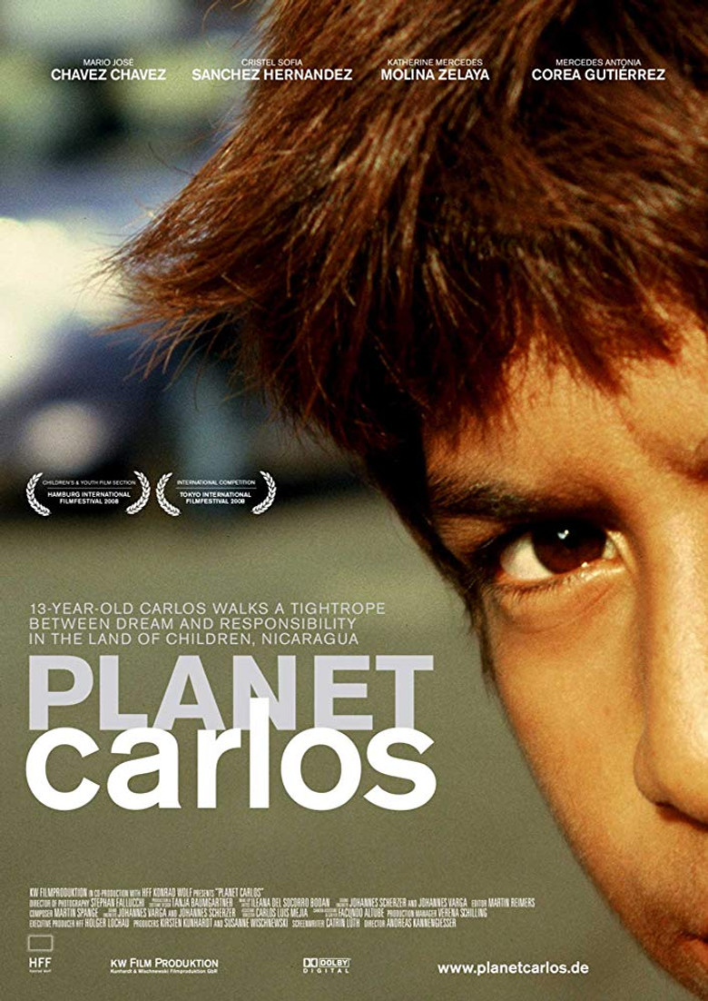 Planet Carlos poster background