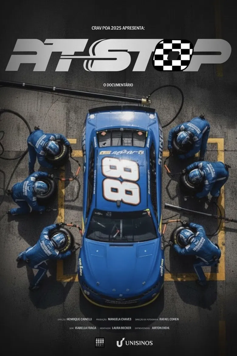 Pit Stop poster background
