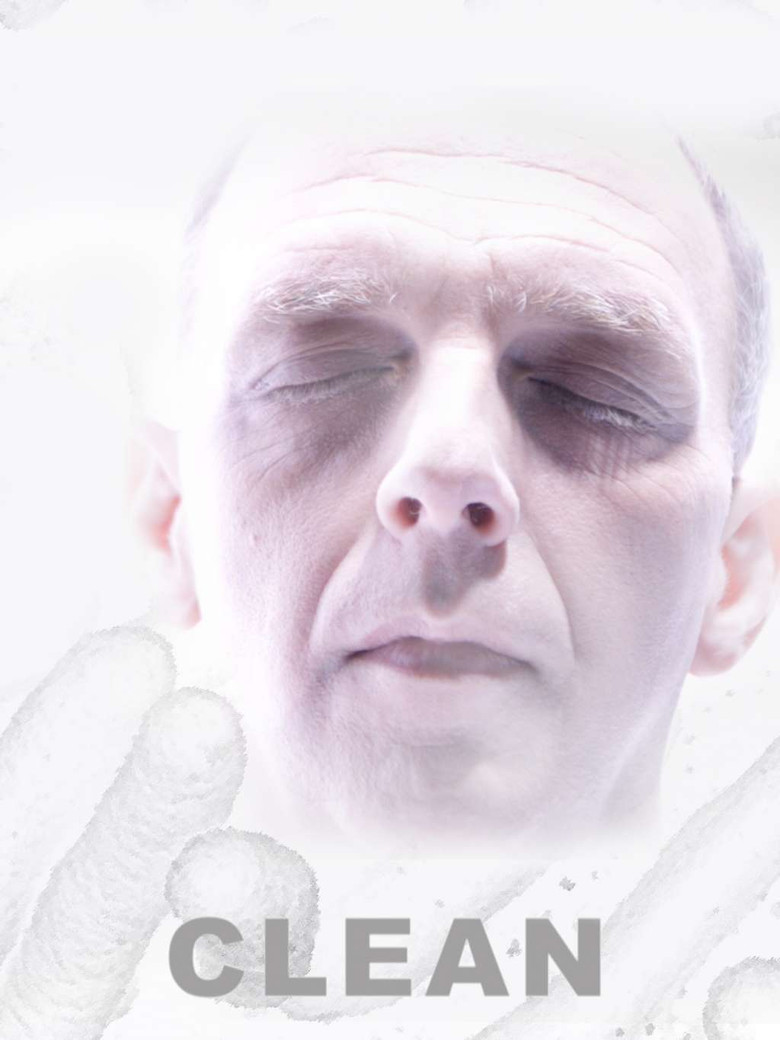 Clean poster background