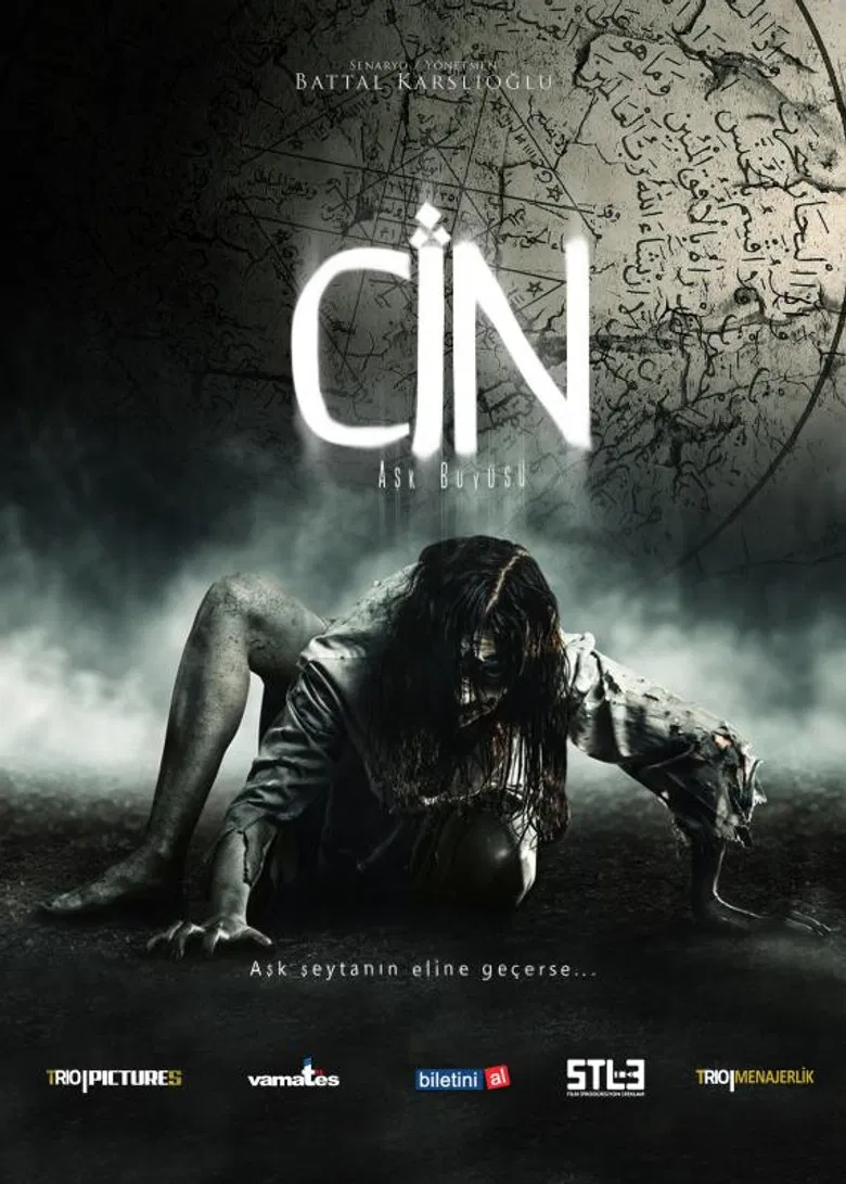 Cin: Aşk Büyüsü poster background
