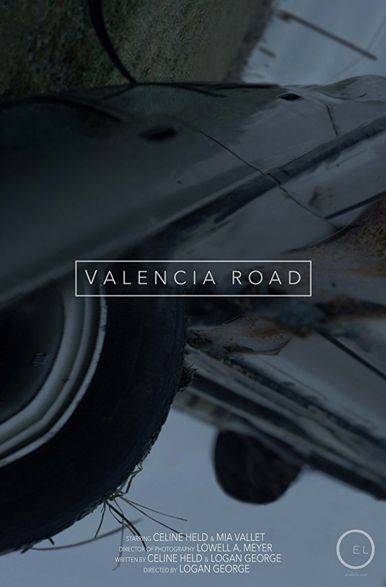 Valencia Road poster background