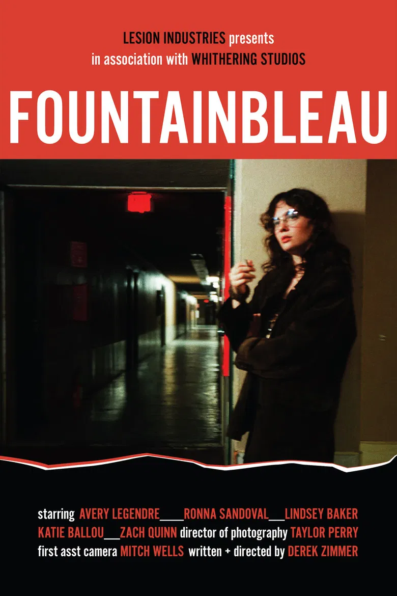 Fountainbleau poster background