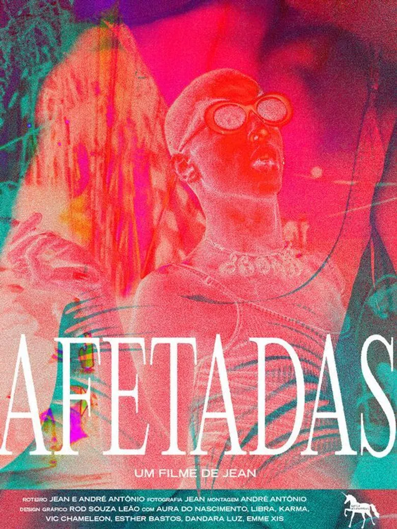 Afetadas poster background