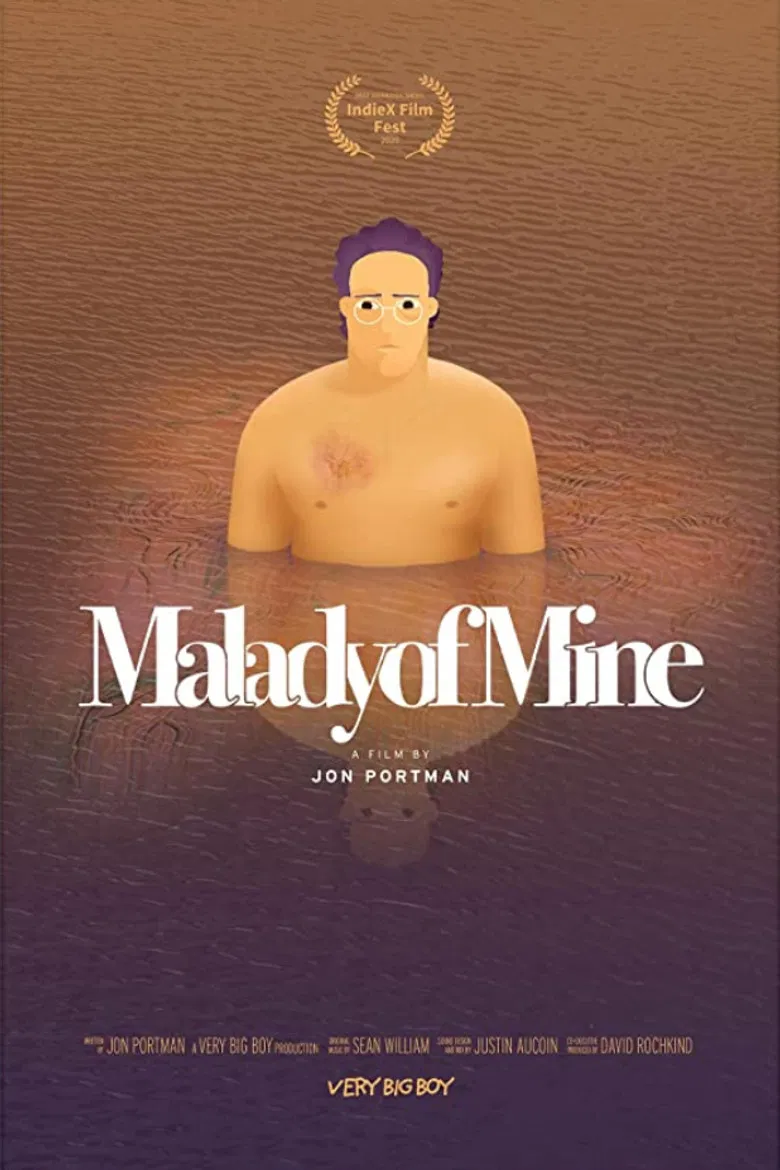 Malady of Mine poster background