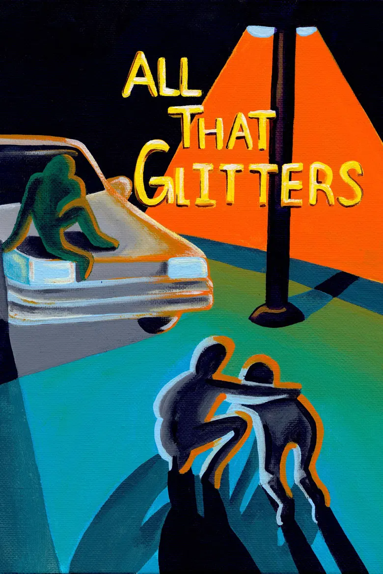 All That Glitters poster background