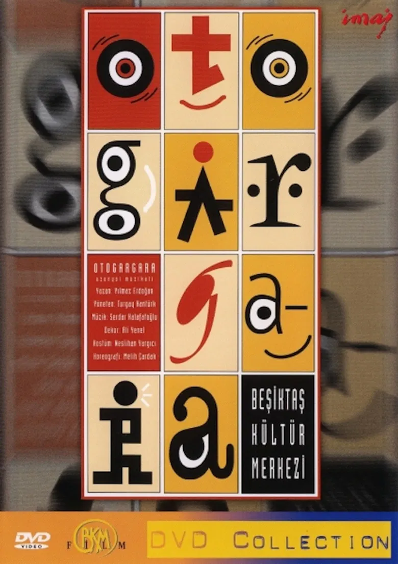 Otogargara poster background