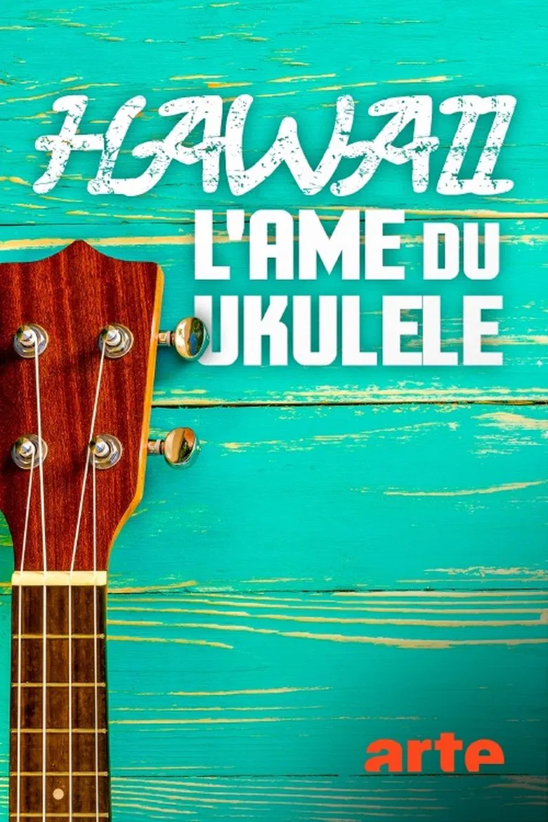 Hawaii, l'âme du ukulélé poster background