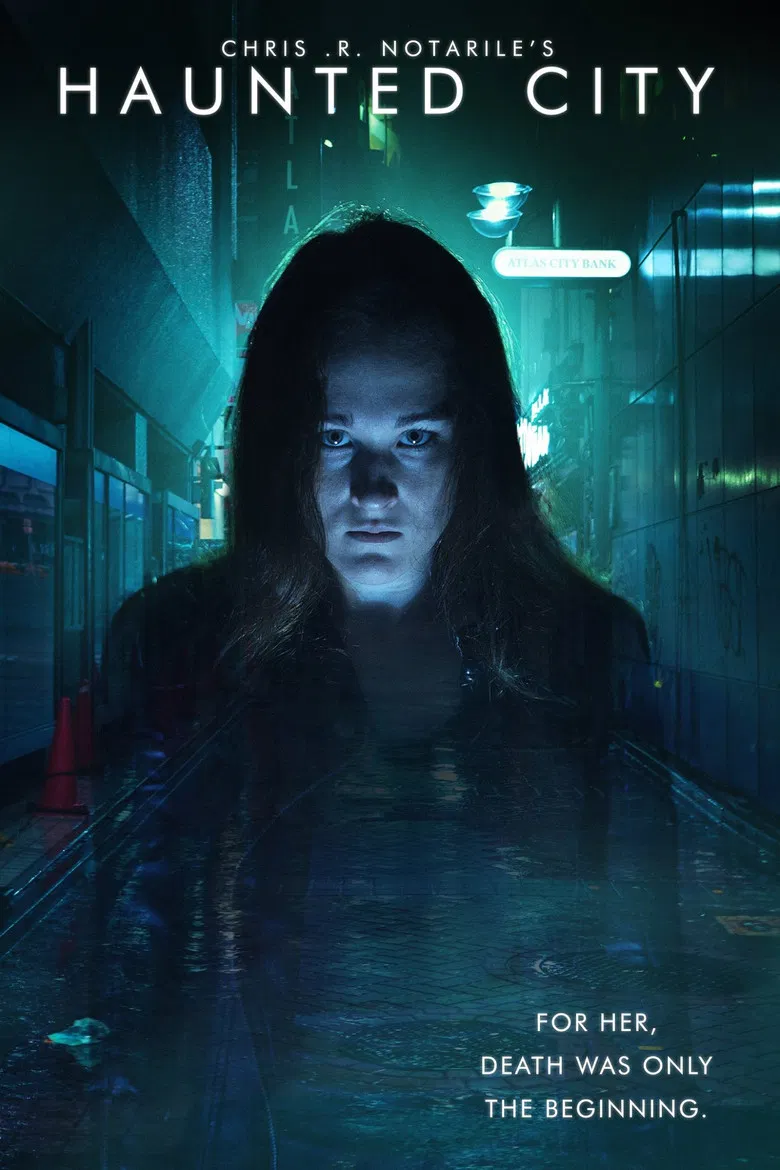 Haunted City poster background