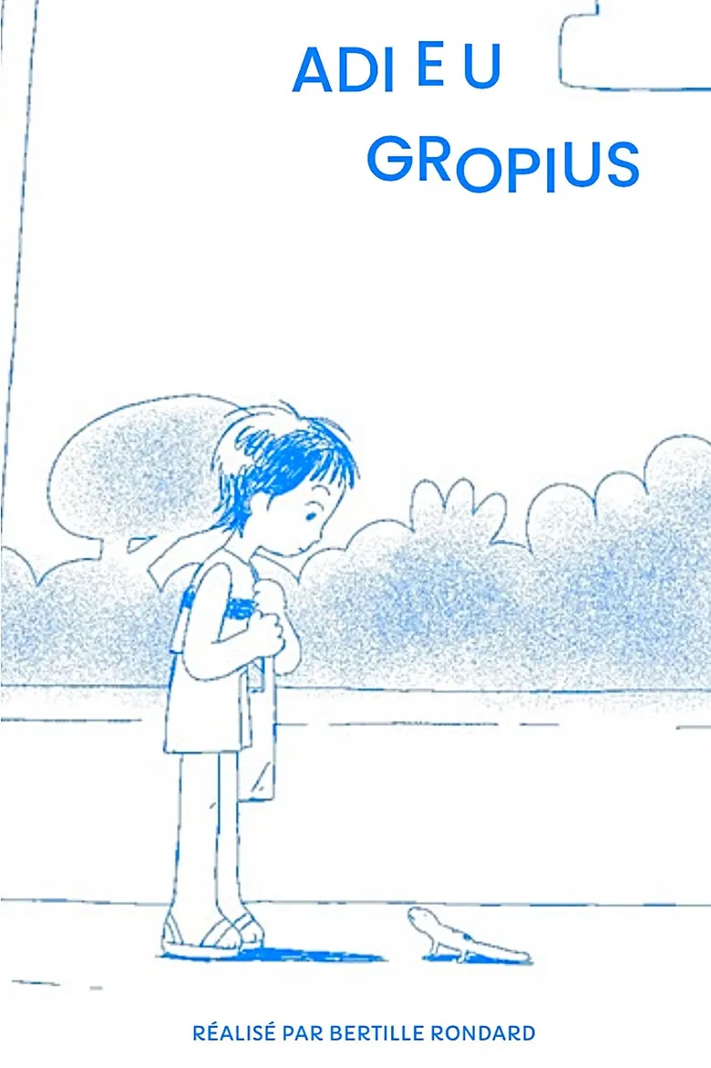 Farewell Gropius poster background