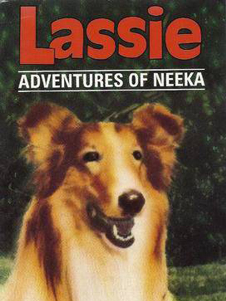 Lassie: The Adventures of Neeka poster background