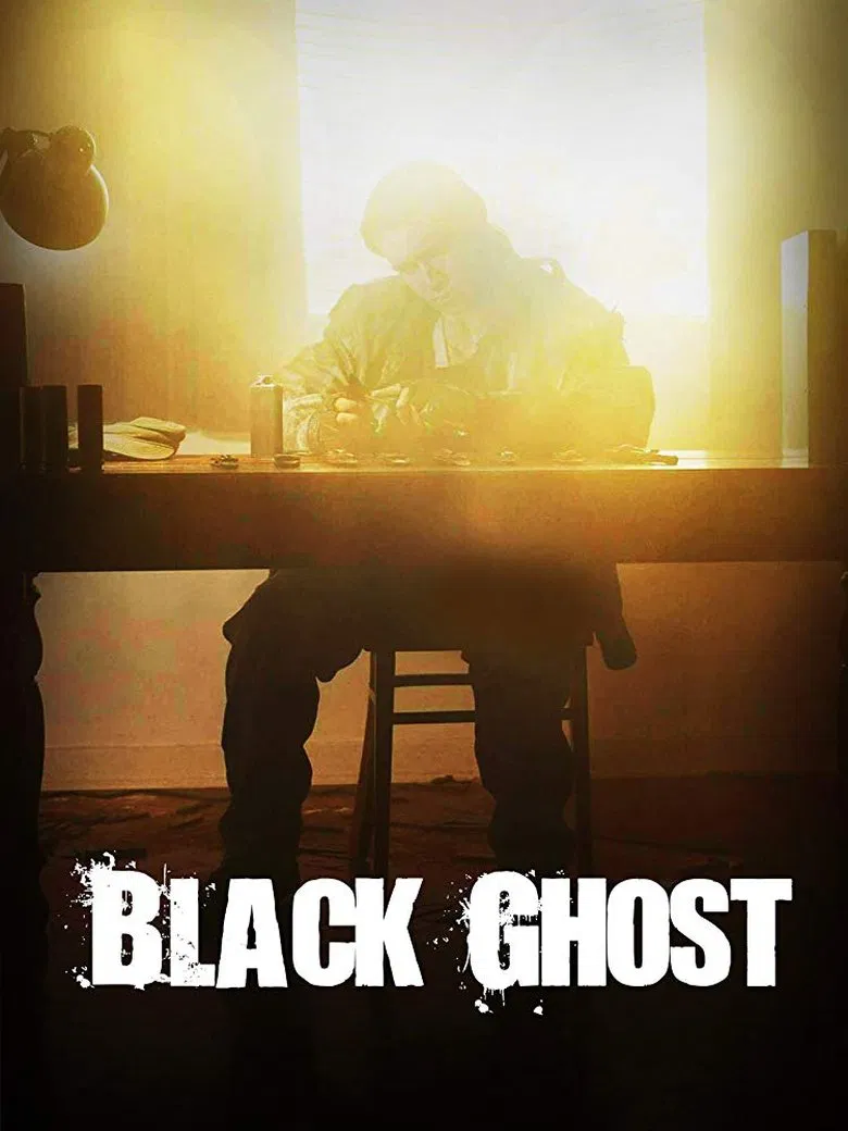 Black Ghost poster background