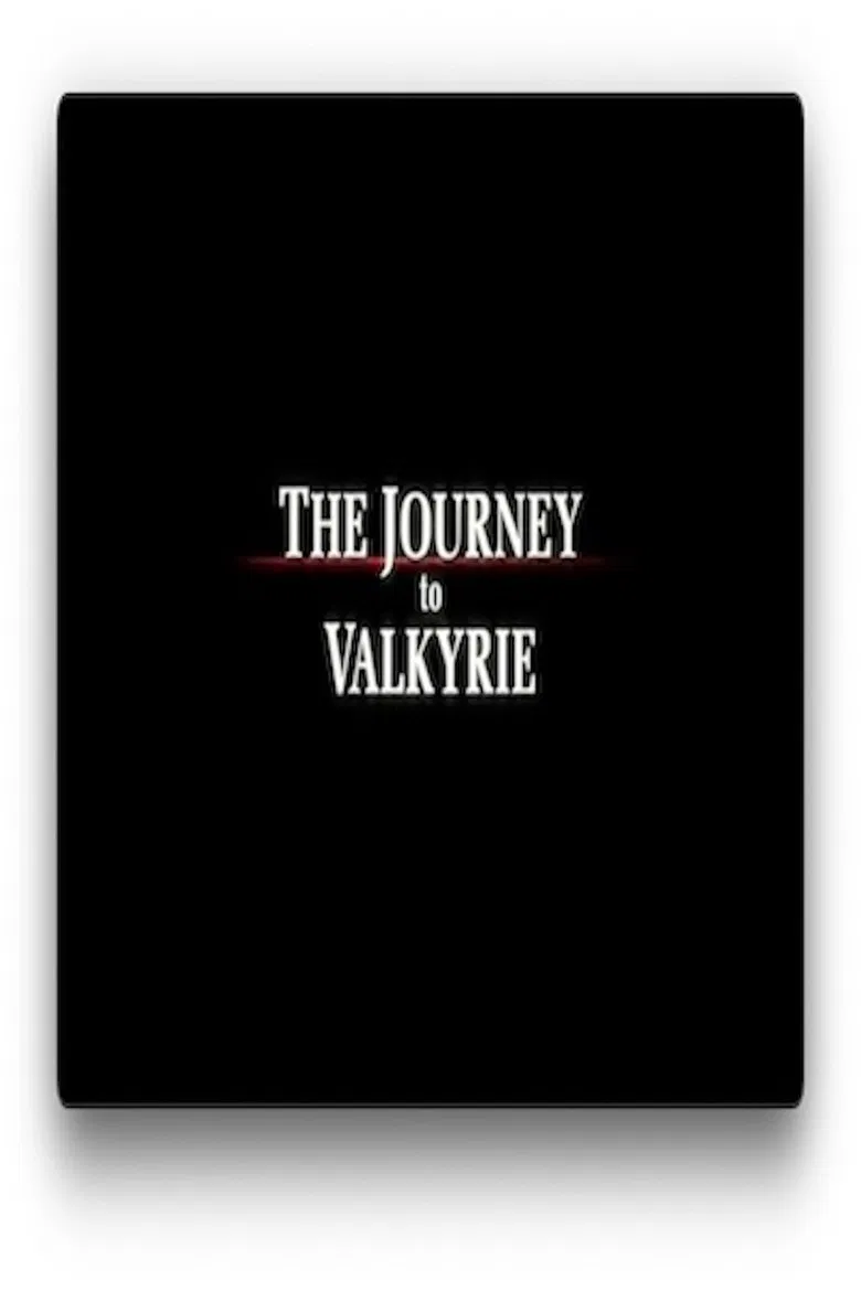 The Journey to Valkyrie poster background