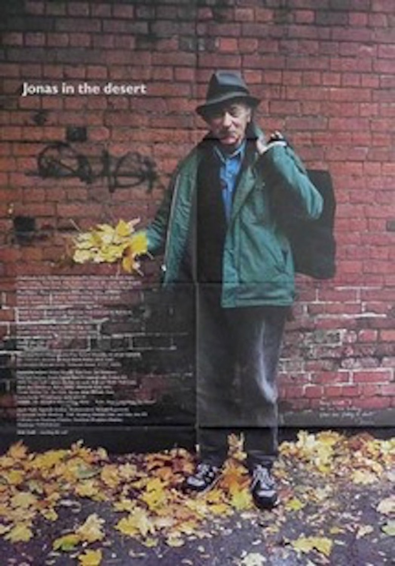 Jonas in the Desert poster background