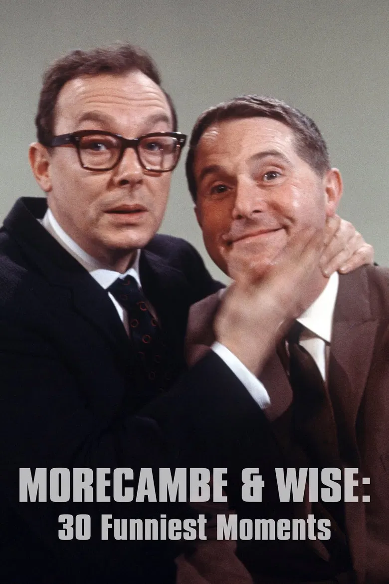 Morecambe and Wise 30 Funniest Moments poster background