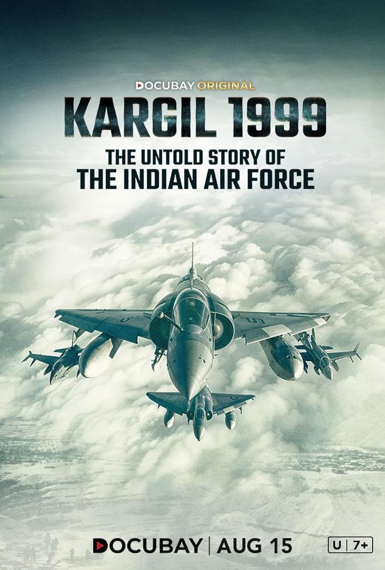 Kargil 1999- The Untold Story of the Indian Air Force poster background