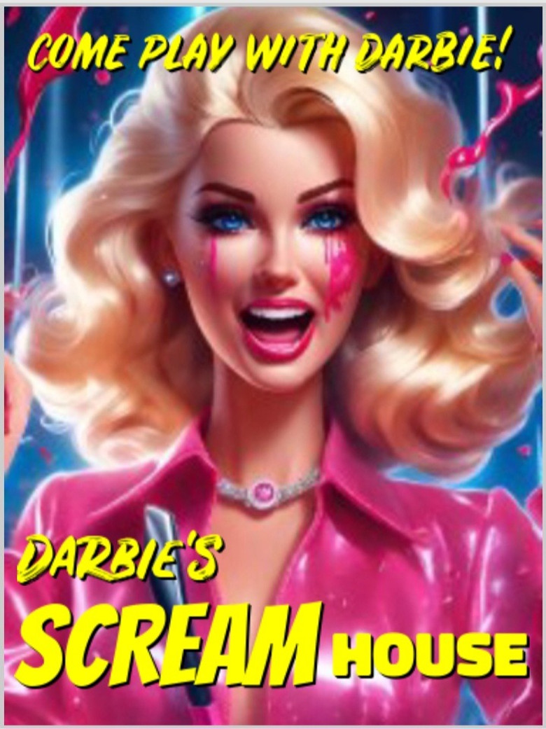 Darbie's Scream House poster background