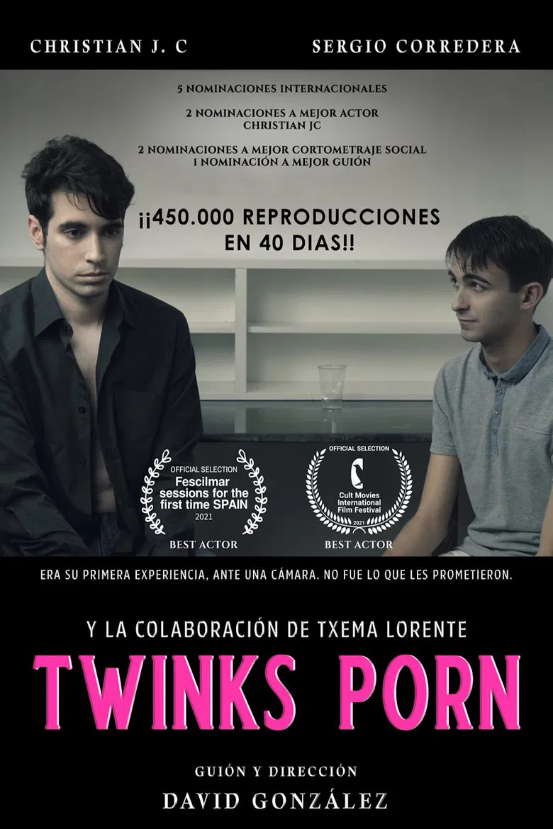 Twinks Porn poster background