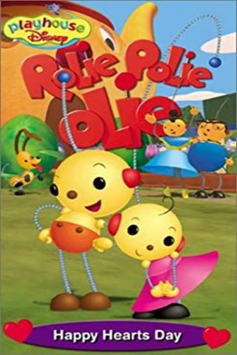 Rolie Polie Olie: Happy Hearts Day poster background