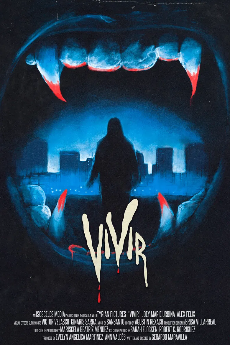 Vivir poster background