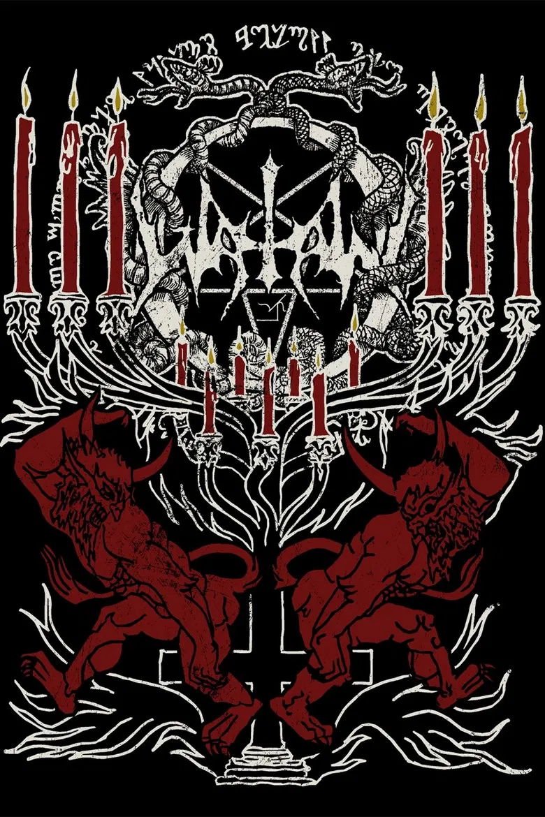 Watain: Opus Diaboli poster background